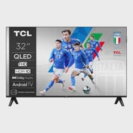 TCL TV S59K 32S59K, 32", Full HD, Smart TV, Wi-Fi, metalik